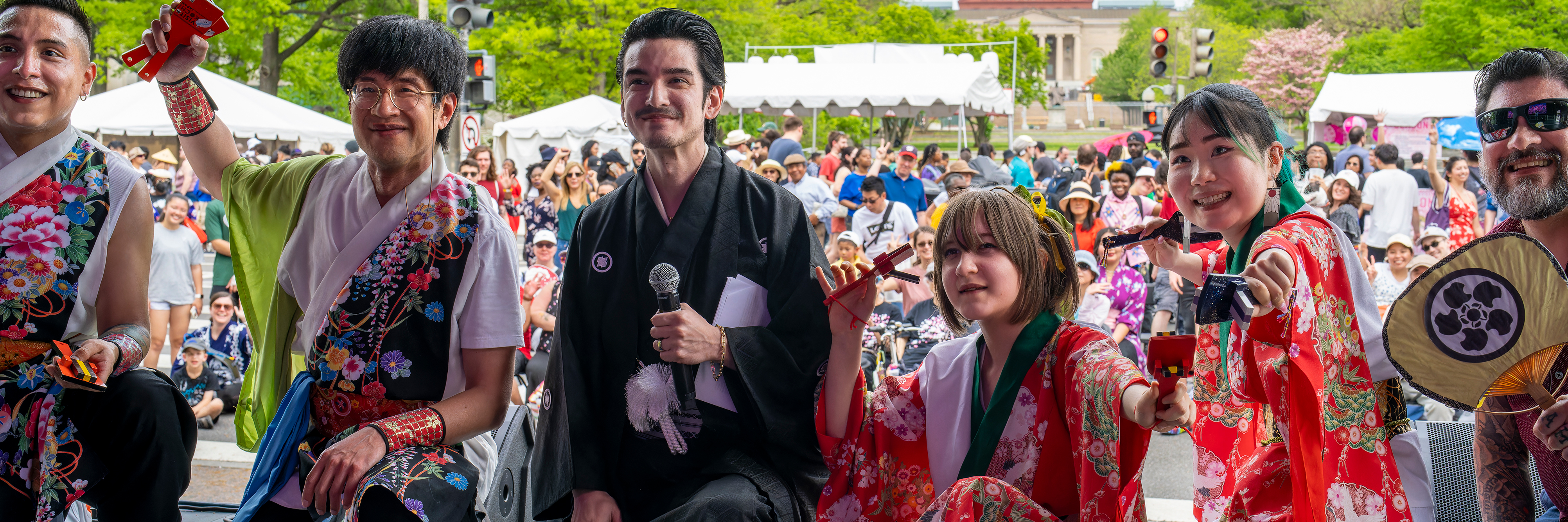 Sakura Matsuri Performers